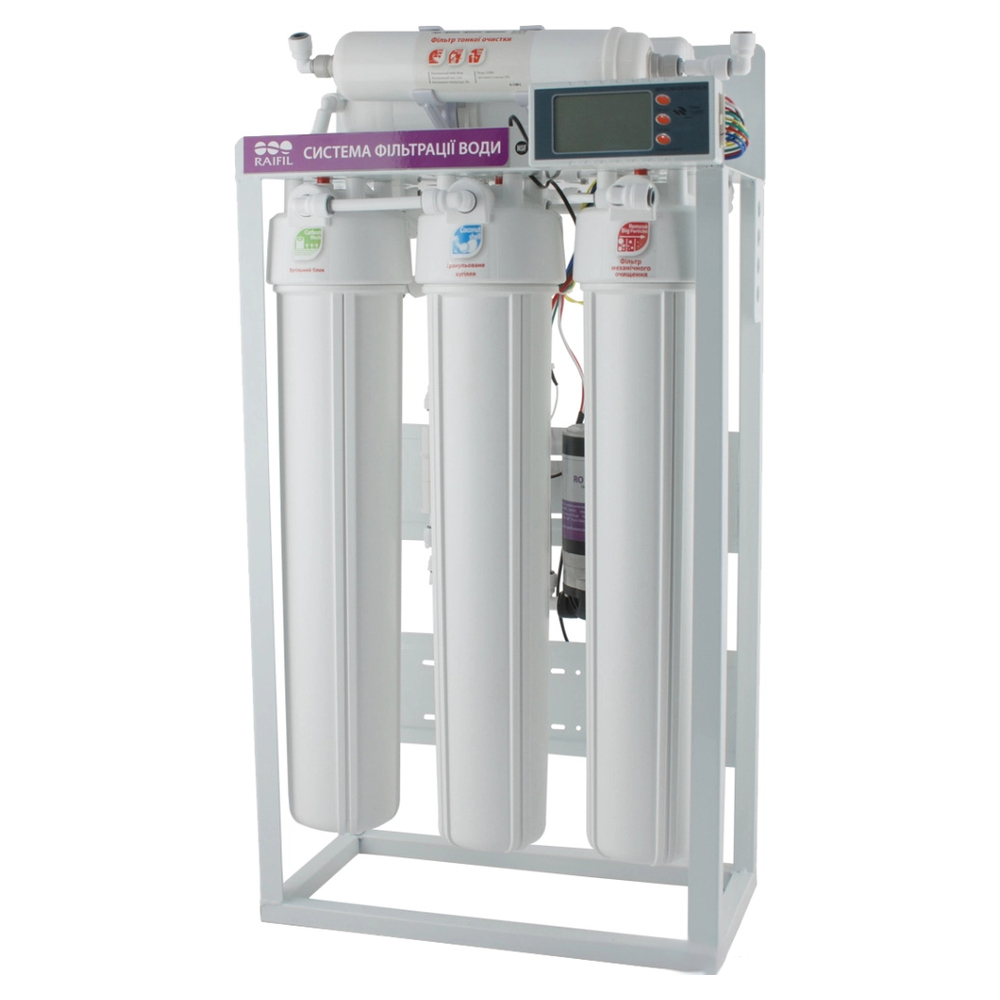 Система обратного осмоса Raifil 500G-20 Slim w/c